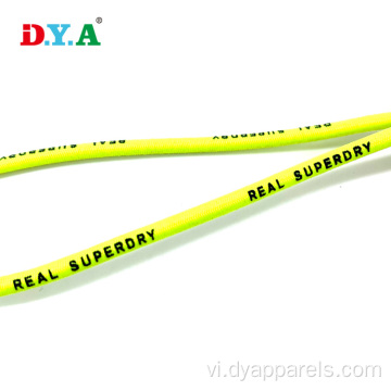 Dây đàn hồi 3 mm bungee dây thun màu đen